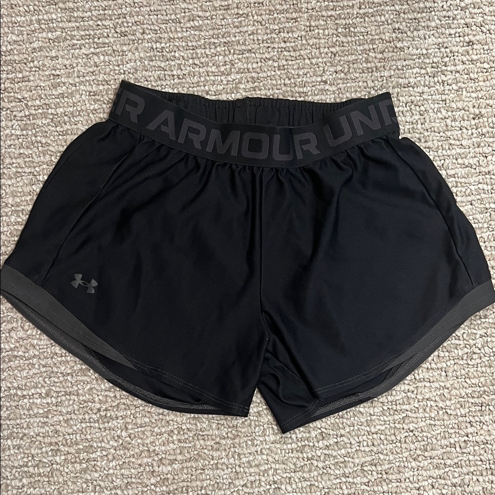 Under Armour Women's Athletic Black Shorts